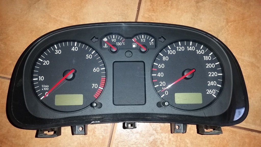 фото №1, Счетчик приборы vw golf iv 1j0919881b
