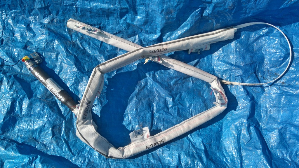 фото №1, Шторка безопасности подушка безопасности левая roomster