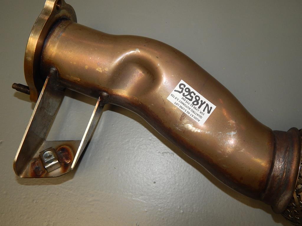 фото №2, Audi a7 4g труба выхлопная соединитель