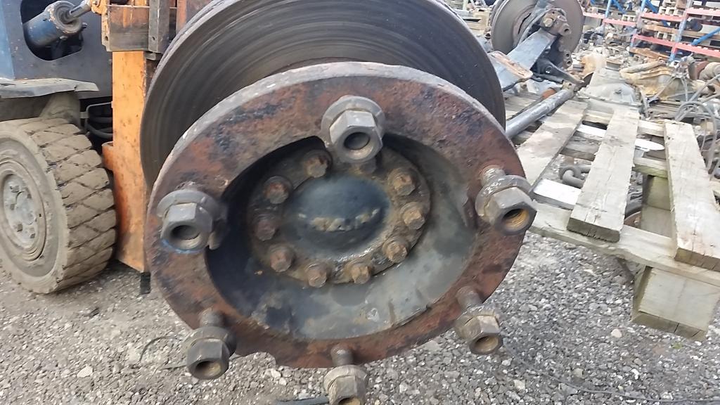 фото №4, Man tgl ступица задняя