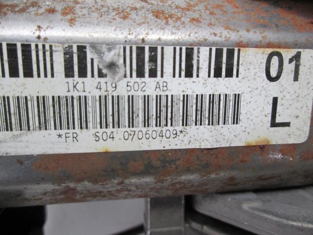 фото №8, Колонка рулевая vw eos 2.0 tdi