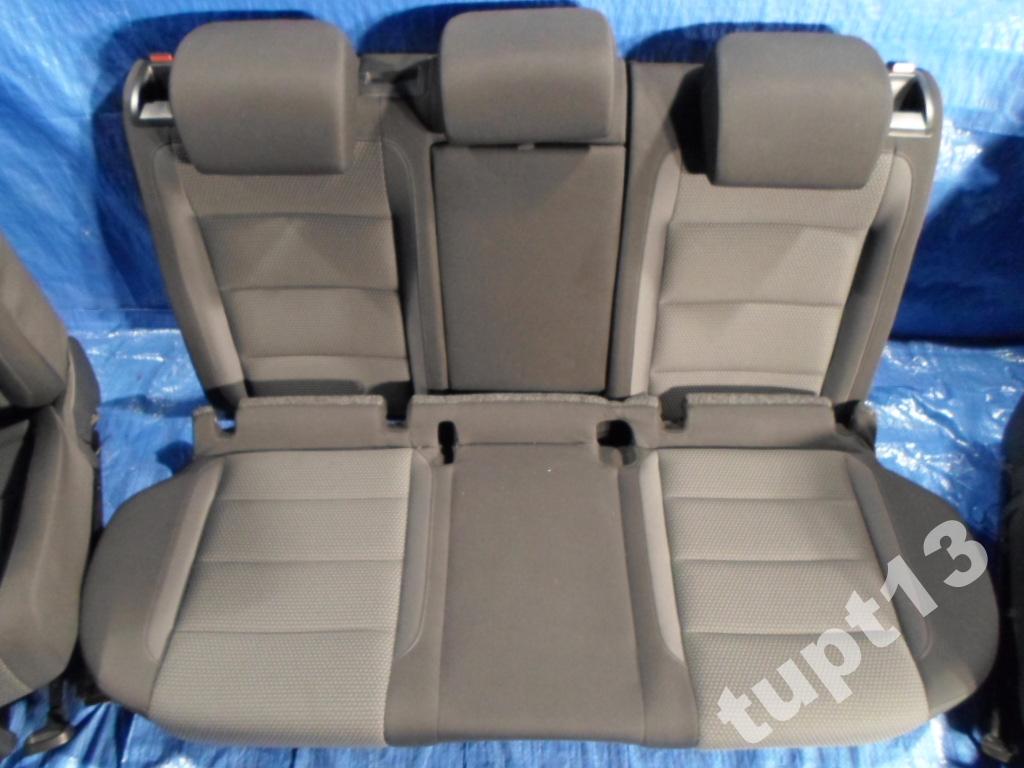 фото №4, Vw golf vi комплект сидений салон подогрев