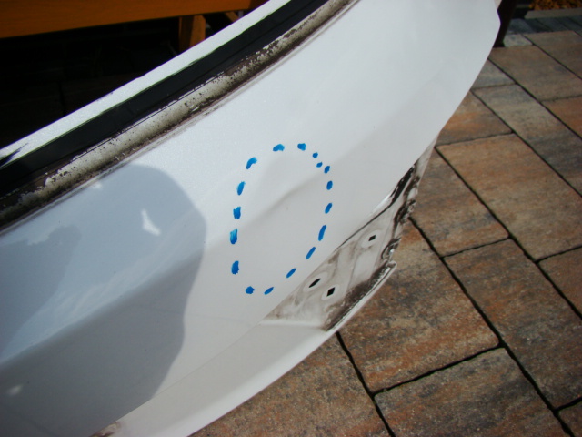 фото №3, Mazda 3 2014 2015 2016 кришка багажника задня задня