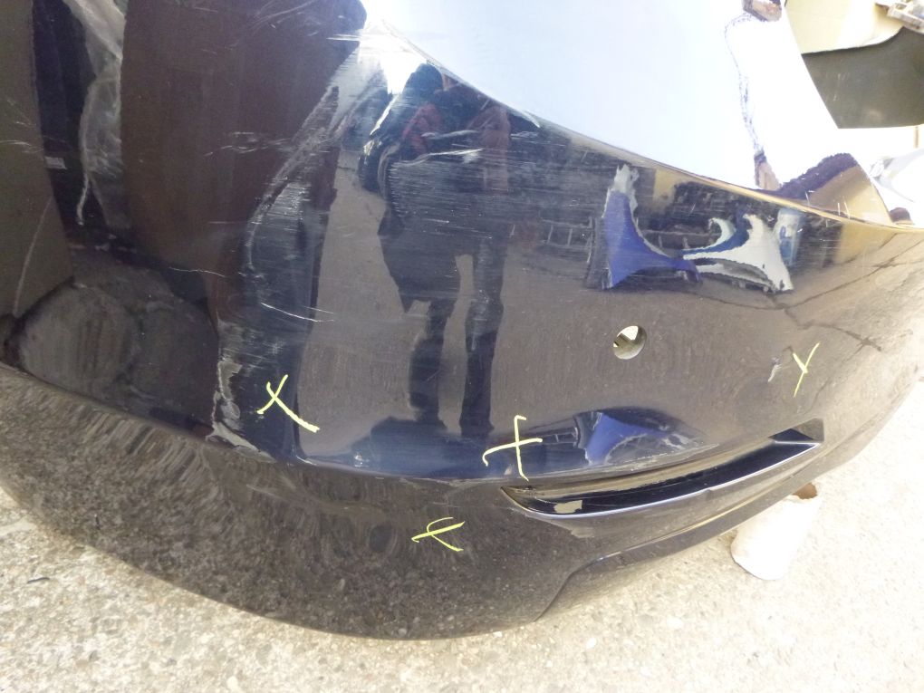 фото №12, Bmw 3 f30 бампер задній задня