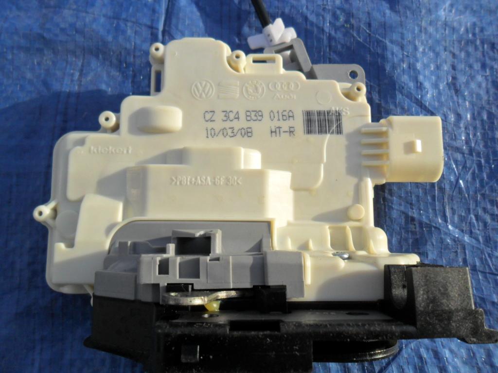 фото №1, Vw tiguan замок двері правий задня