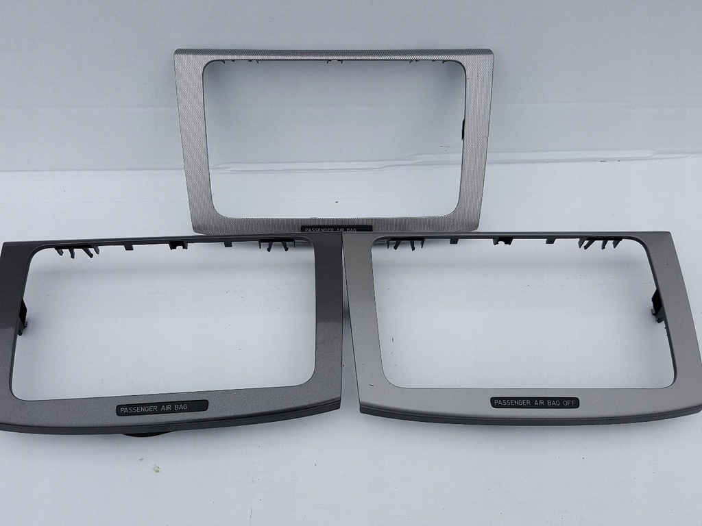 фото №3, Dekor накладки рамка радио vw passat b6