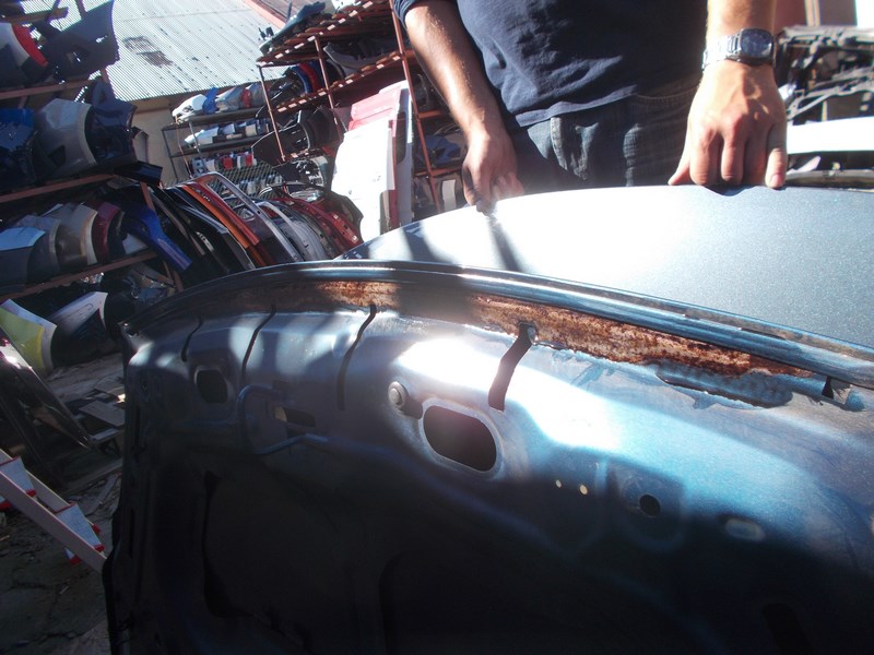 фото №6, Капот citroen berlingo peugeot prtner iii 3 08-