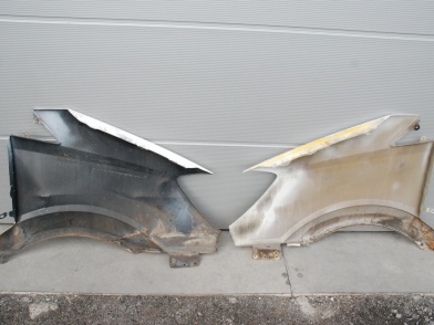 фото №13, Sprinter 906 крыло правый левый