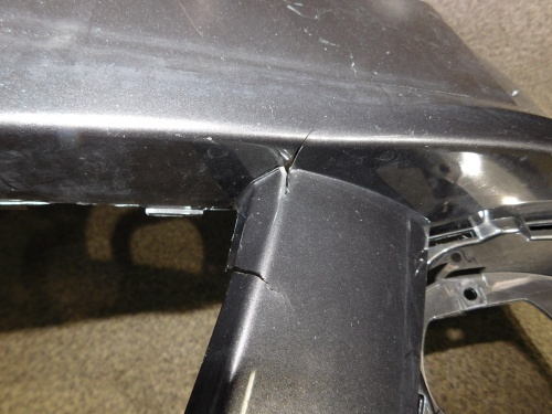 фото №6, Alfa romeo giulietta бампер перед передний