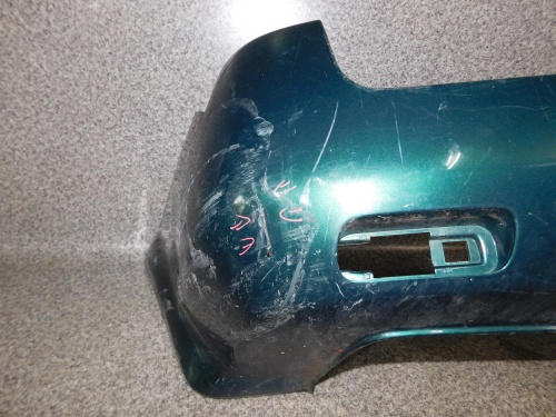 фото №5, Honda hrv hr-v бампер задній задня