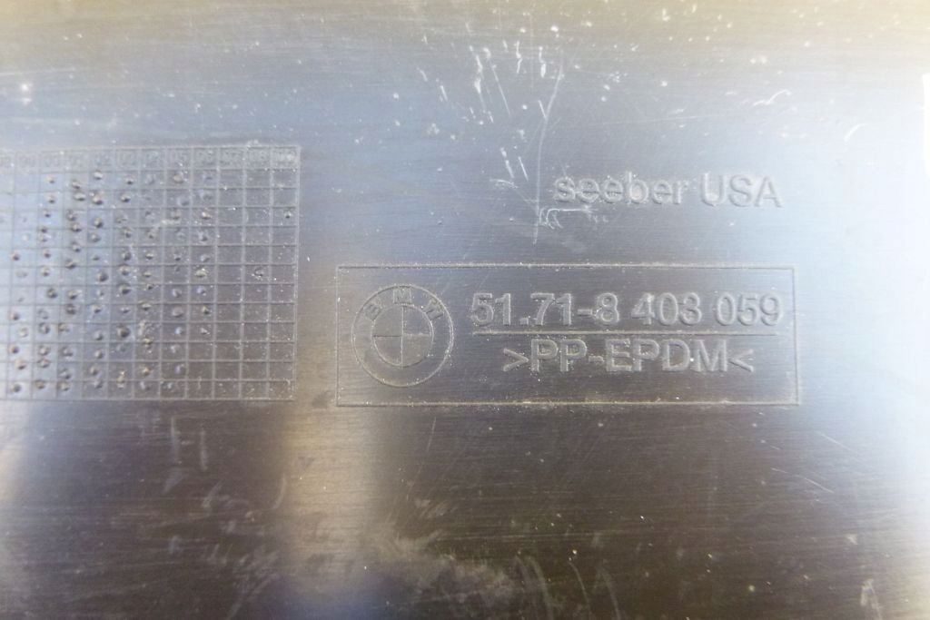 фото №9, Bmw x5 e53 подкрылок задние