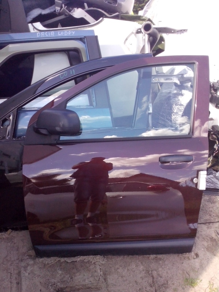 фото №1, Двері передні ліва dacia lodgy dokker