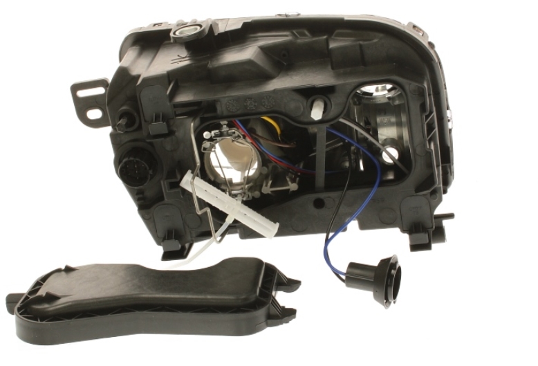 фото №3, Fiat panda 2003-2012 фара лампа перед правая