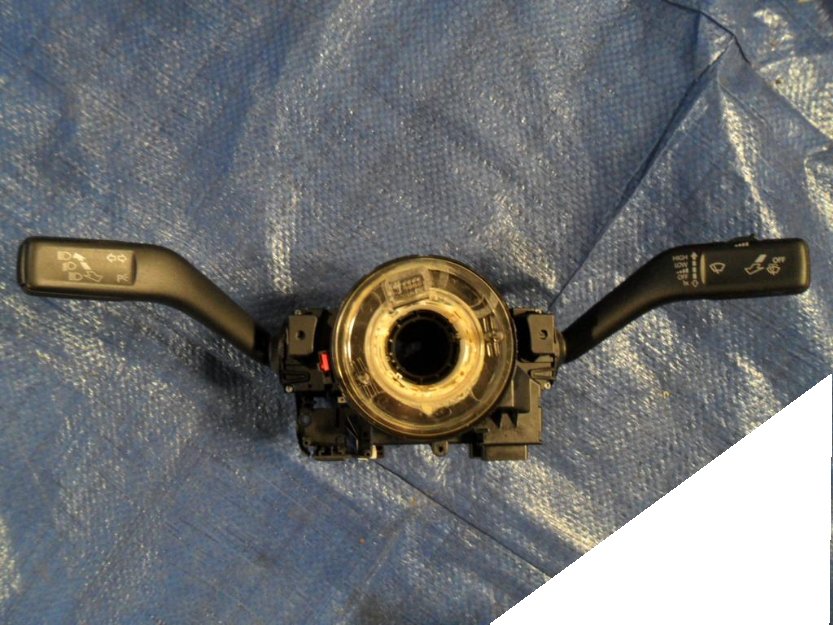 фото №1, Vw passat cc b6 перемикач комбінований стрічка подушка безпеки