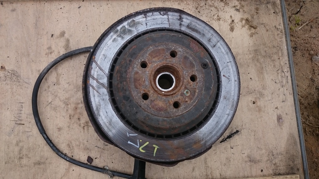 фото №1, Ступиця поворотний кулак лівий задня gl w164 4.2 cdi