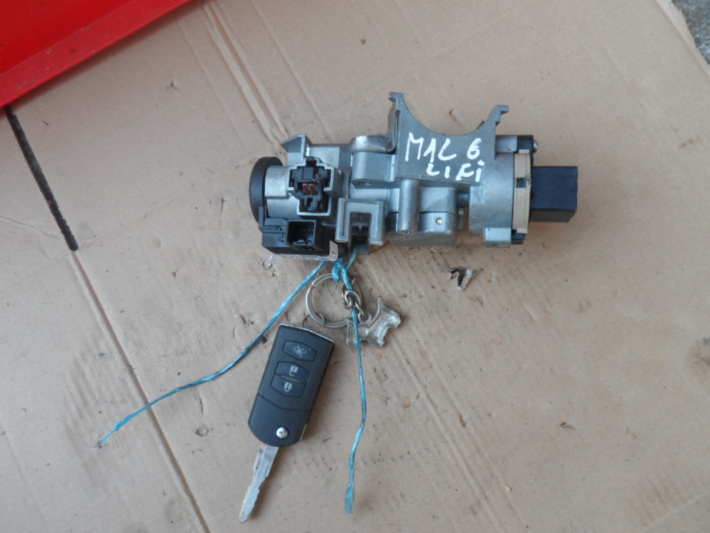 фото №1, Mazda 6 lift 05-08 замок запалювання + ключ