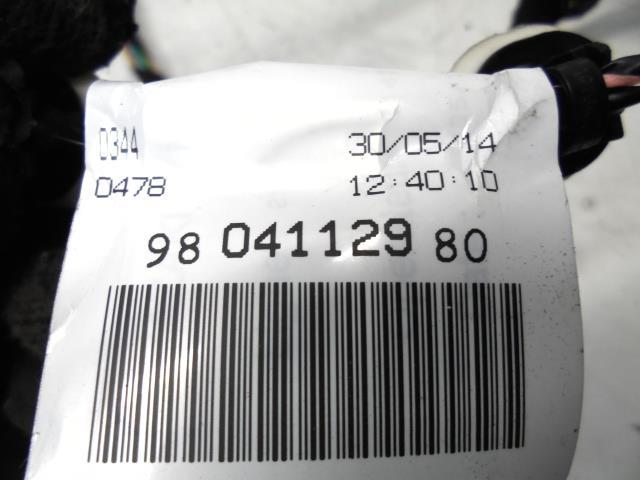 фото №8, Джгут електропроводка двері правий задня peugeot 508