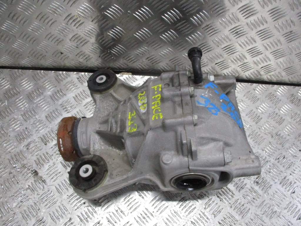 фото №5, Дифференциал задняя jaguar f pace 2,0d 4x4 3,23