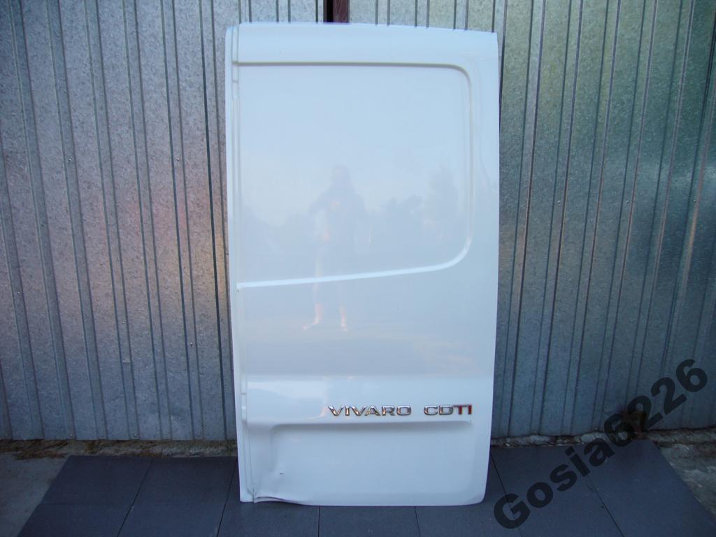 фото №1, Opel vivaro trafic primastar праве двері задня 02-