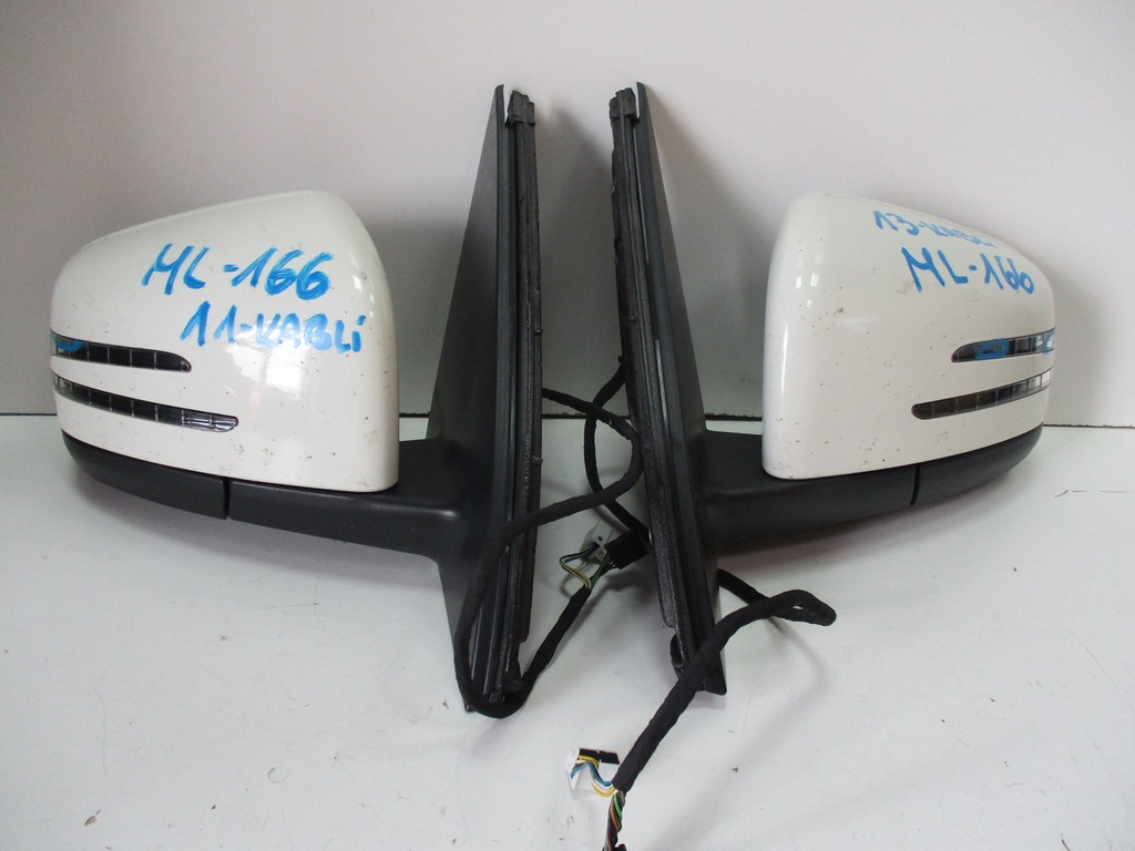 фото №1, Дзеркало дзеркало mercedes ml 166 ml166