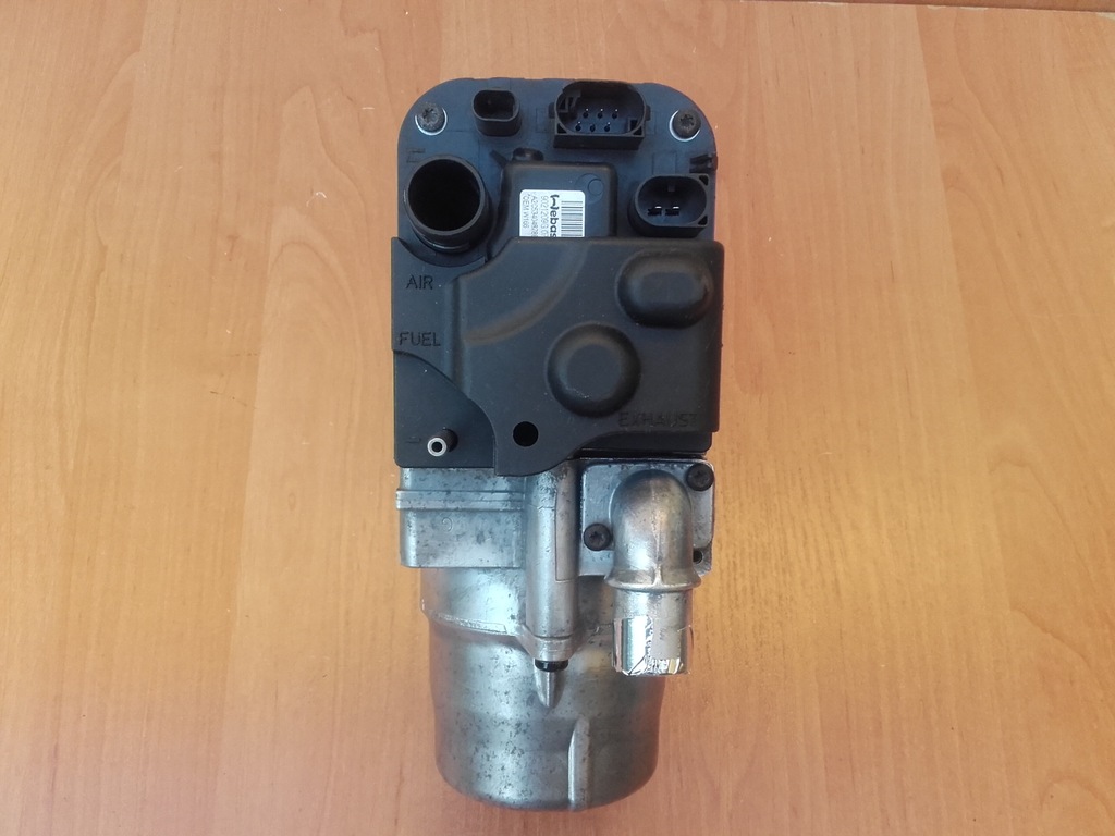 фото №6, Webasto mercedes a1665001598 w166 ml evo дизель