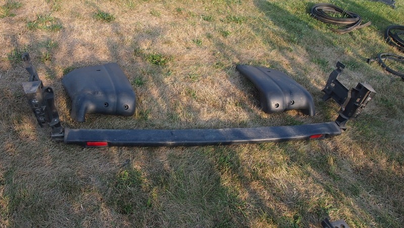 фото №6, Направляющая кронштейн бампера задняя master movano 03-10