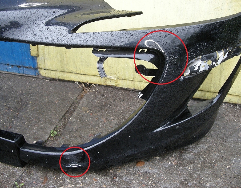 фото №6, Peugeot 308 07-11r. бампер перед