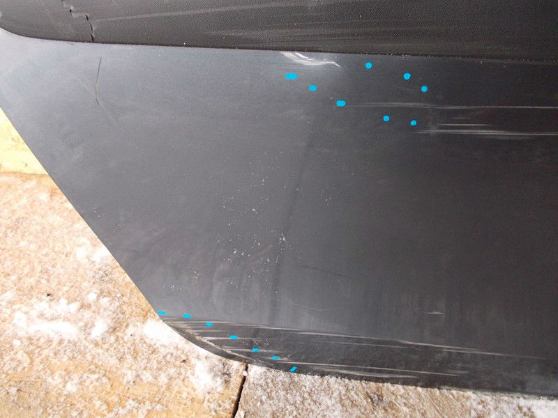 фото №7, Дверь skoda roomster 5j0 правый задняя