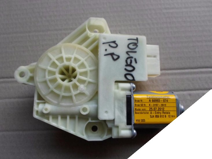 фото №1, Skoda rapid моторчик скло p.przód 5ja959812b