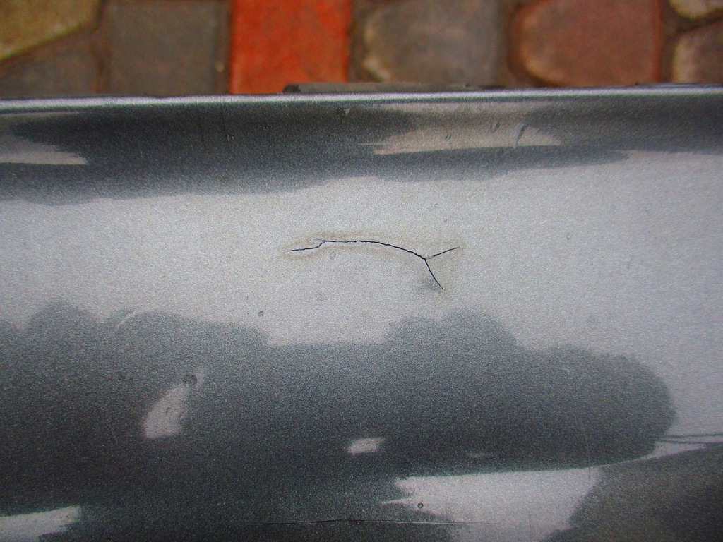 фото №7, Mitsubishi colt v hb 3d 96-00 бампер задній задня