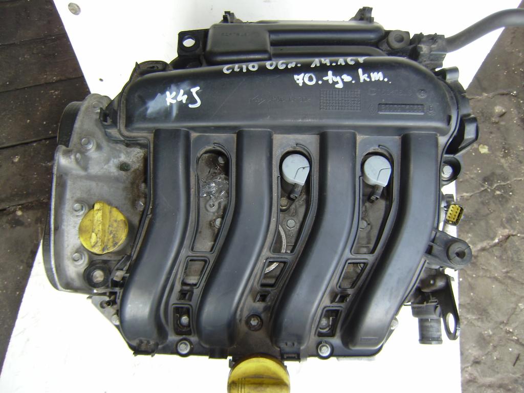 фото №1, Двигун 1.4 16v k4j renault modus