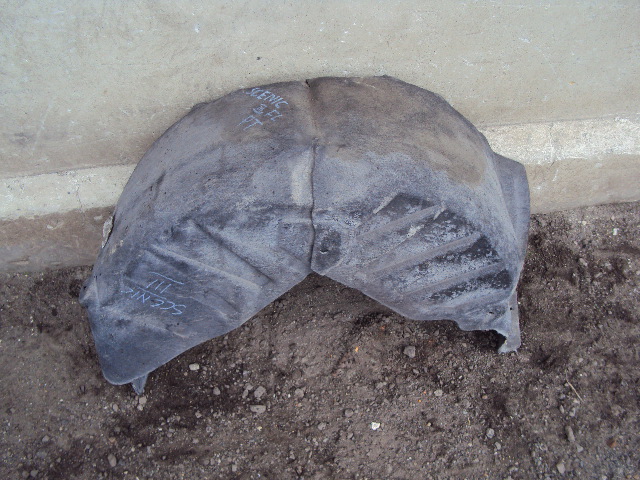 фото №2, Підкрилок правий задня renault scenic iii