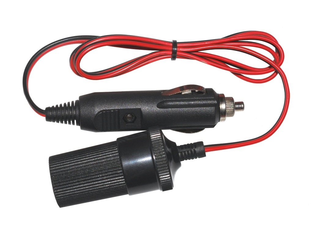 фото №1, Przedłużacz прикуривателя автомобильный штекер разъём адаптер
