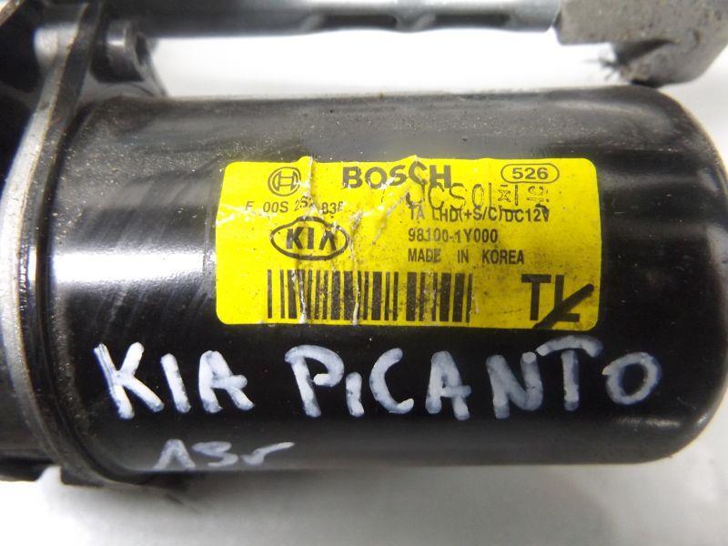 фото №2, Механизм дворник перед kia picanto ii 13 r
