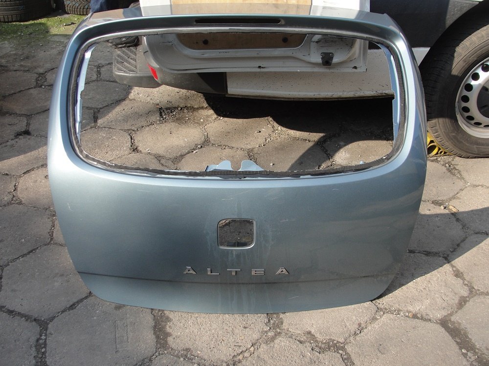 фото №1, Кришка багажника задня задня seat altea 5p 5p0 оригінал