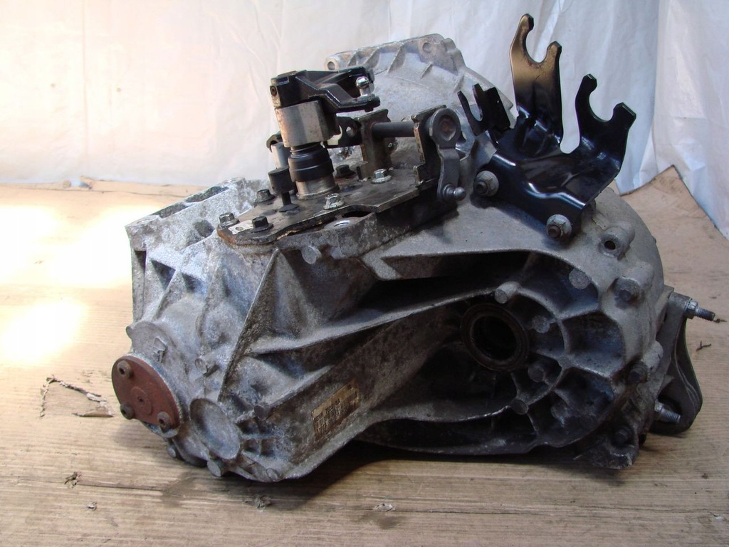 фото №11, Коробка передач передач 6g9r7002ba ford galaxy mk2 1,8