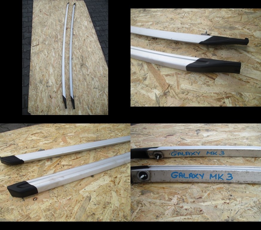 фото №1, Рейлинг рейлинги ford galaxy 13r