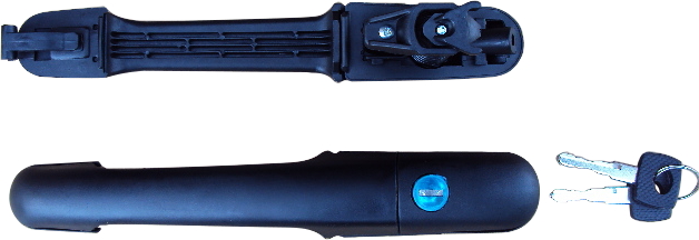 фото №1, Ручка двері задніх задня замок mercedes vito vw lt