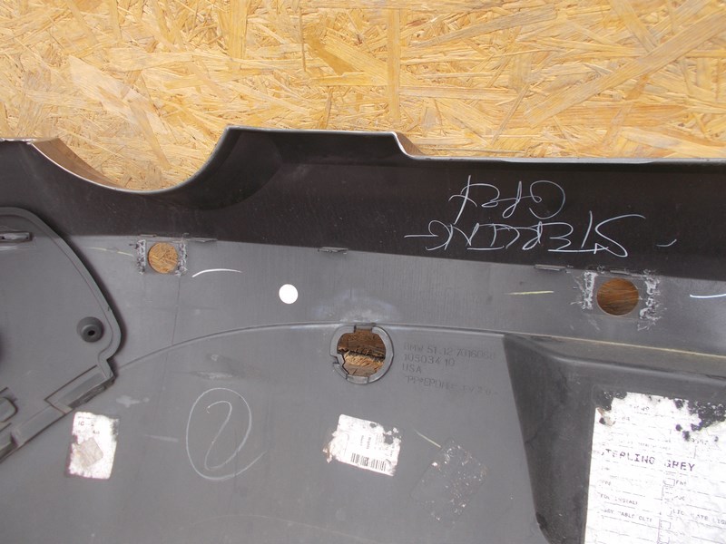 фото №13, Бампер задняя задний bmw z4 e85 02-06