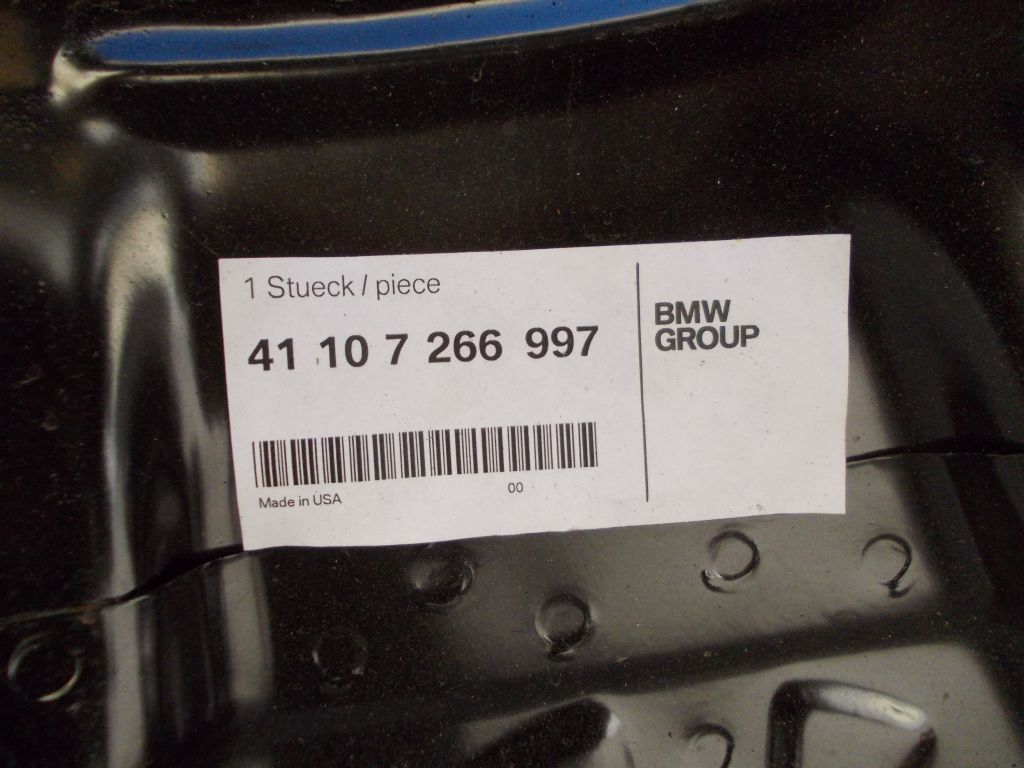 фото №6, Bmw x3 f25 x4 f26 четверть лонжерон ниша колеса левая