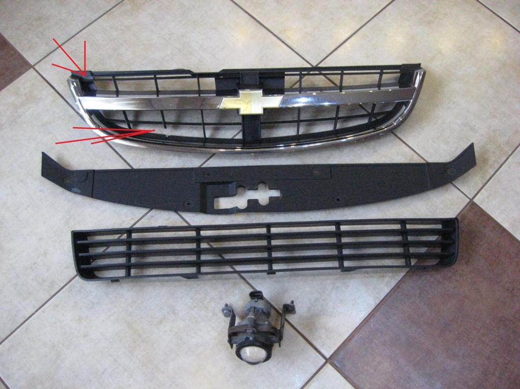 фото №1, Правий протитуманна фара --- chevrolet epica !!!