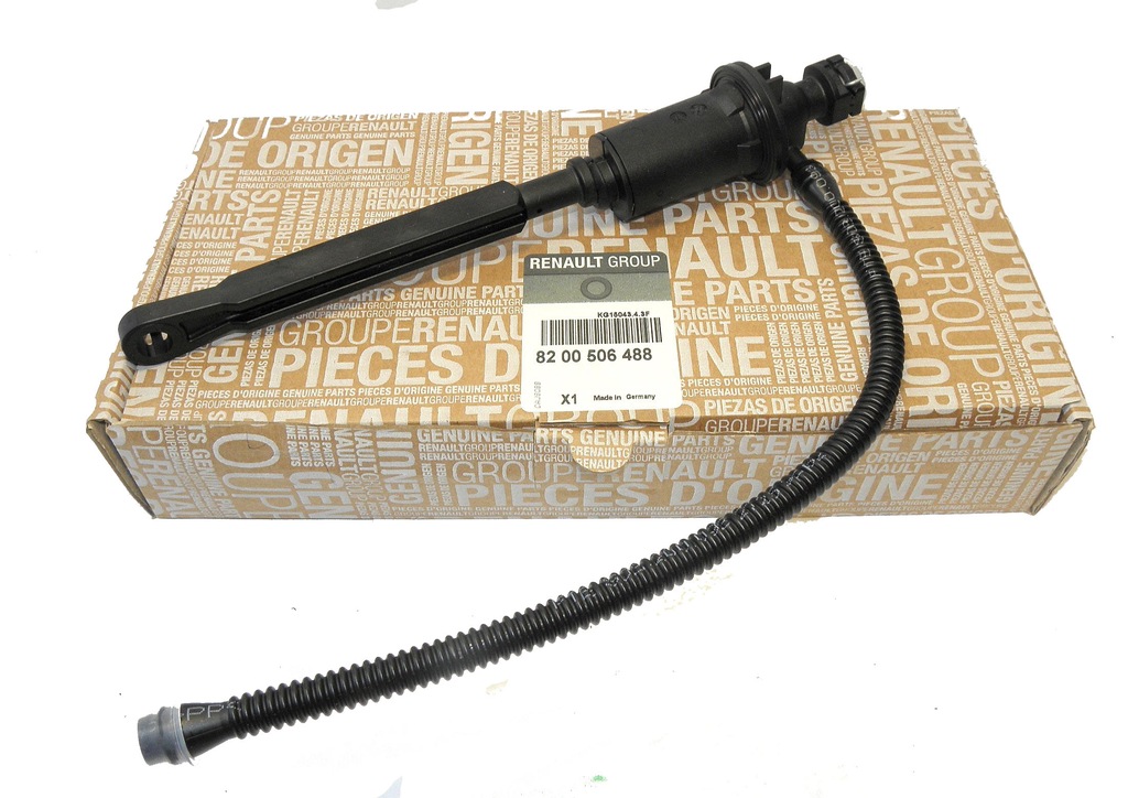 фото №1, 8200506488 насос зчеплення оригінал renault trafic twingo nissan primastar