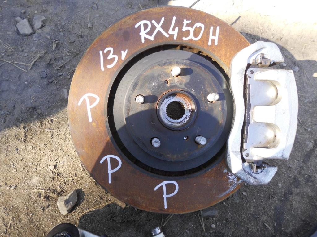 фото №1, Поворотний кулак передня права lexus rx450h