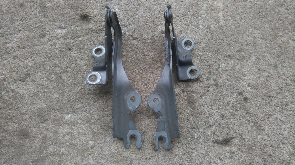 фото №1, Mazda mpv петля капот