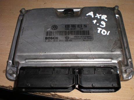фото №1, Vw seat skoda бортовой компьютер 038906019ma
