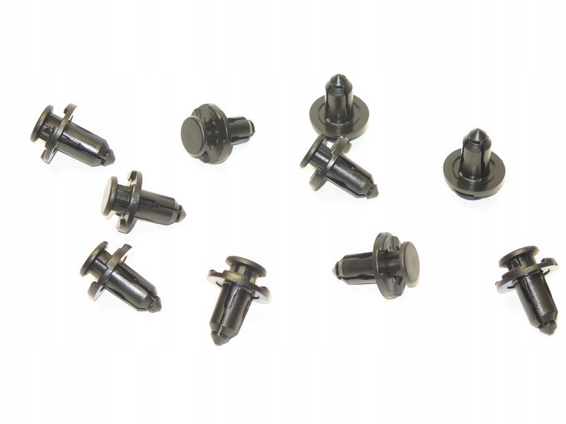 фото №1, Кліпси штифти підкрилок subaru forester xv impreza