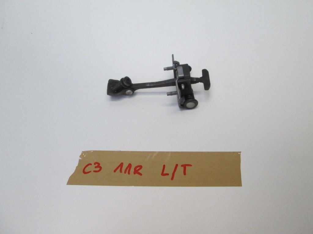 фото №1, Обмежувач двері лівий задня citroen c3 ii 11r