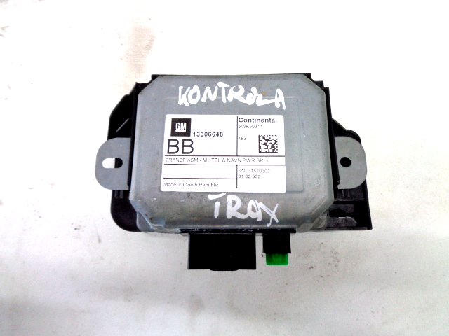 фото №1, Модуль блок керування navi chevrolet trax