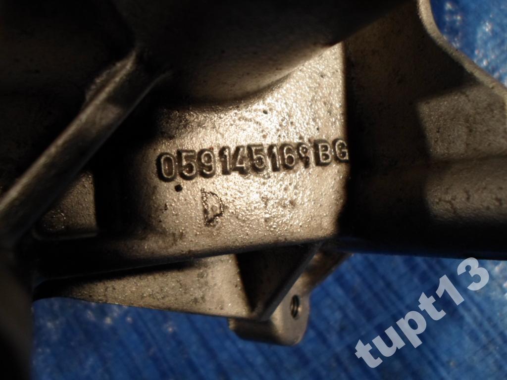 фото №2, Audi a6 a7 3.0 tdi кронштейн компресора 059145168bg