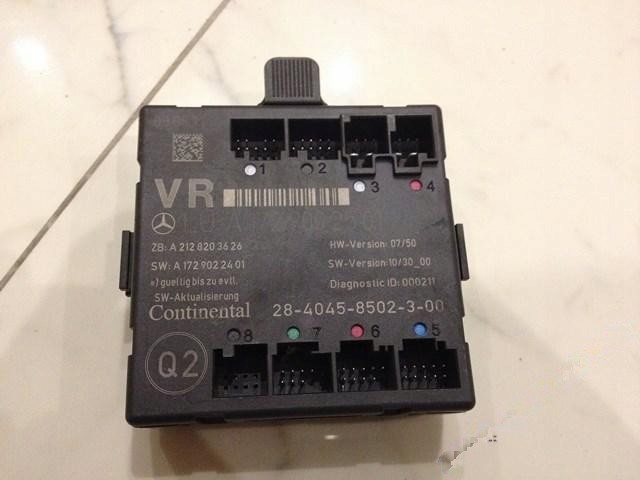 фото №1, Mercedes w172 модуль блок управления дверь правый перед eu